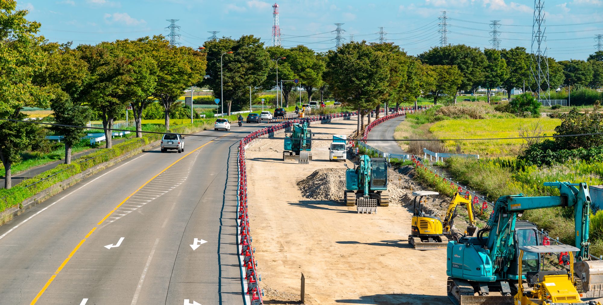 道路工事